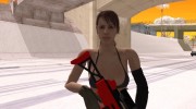 Skin HD Quiet (MGSV) for GTA San Andreas miniature 9