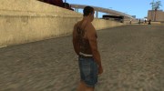 Carlo Coxxx Nutten 2 Tatoo для GTA San Andreas миниатюра 2