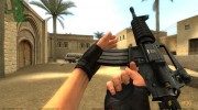 default m4a1 with phong для Counter-Strike Source миниатюра 3