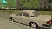 ГАЗ Волга 3110 1997 для GTA San Andreas миниатюра 5