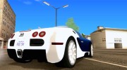 Bugatti Veyron Grand Sport Classic Final for GTA San Andreas miniature 4