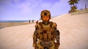 Штурмовик ЧВК Blackwood из Warface for GTA San Andreas miniature 3