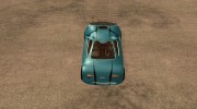 Инопланетный ZR-350 para GTA San Andreas miniatura 4