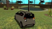 CHEVROLET SPARK для GTA San Andreas миниатюра 2
