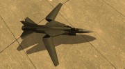 МиГ-23 Flogger para GTA San Andreas miniatura 5