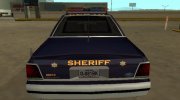 Ford LTD Crown Victoria 1991 Maricopa County Arizona Sheriff para GTA San Andreas miniatura 7