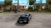 Chevrolet Impala 2003 SFPD для GTA San Andreas миниатюра 1