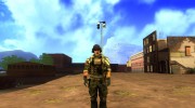 Technical Soldier / Engineer (Battlefield 4) для GTA San Andreas миниатюра 2
