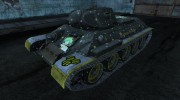 Шкурка для Т-34 для World Of Tanks миниатюра 1