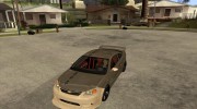 Chevrolet Cobalt SS NFS ProStreet for GTA San Andreas miniature 1