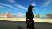 Снайпер отряда Аврора из Варфейс для GTA San Andreas миниатюра 3