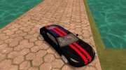 GTA V Ocelot Pariah for GTA San Andreas miniature 6