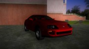 Toyota Supra US-Spec (JZA80) 1993 para GTA Vice City miniatura 2