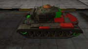 Качественный скин для M26 Pershing для World Of Tanks миниатюра 2