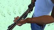 AK-4B Assault Rifle para GTA San Andreas miniatura 5