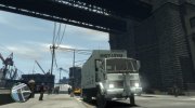 Ford Cargo 1992 Мусоровоз для GTA 4 миниатюра 4
