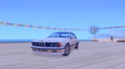 BMW M635CSi E24 86  Sa style for GTA San Andreas miniature 1
