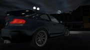 BMW 1M E82 Coupe 2011 para GTA San Andreas miniatura 3