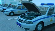 DAEWOO NEXIA ПОЛИЦИЯ ОБ ДПС УГИБДД (2012-2015) для GTA San Andreas миниатюра 7