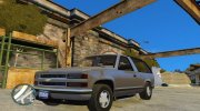Chevrolet Blazer 1998 для GTA 4 миниатюра 1