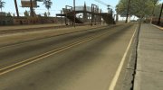 Текстуры дорог из версии с PS2 для GTA San Andreas миниатюра 2