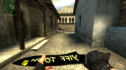 Yiff toy knife CSS for Counter-Strike Source miniature 2