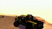 Dodge Ram 4x4 для GTA San Andreas миниатюра 2