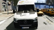 Mercedes-Benz Sprinter Euro 2012 для GTA 4 миниатюра 6
