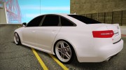 Audi RS6 для GTA San Andreas миниатюра 7