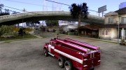 Зил 133ГЯ АЦ пожарный для GTA San Andreas миниатюра 3