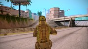 Униформа штурмовика РФ из WarFace для GTA San Andreas миниатюра 3