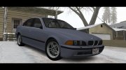 BMW 5-Series (E39) 528i 1999 (US-Spec) for GTA San Andreas miniature 3