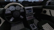Dodge Charger SRT8 Rodster v1.3 для GTA San Andreas миниатюра 6