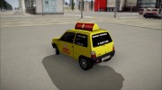 ВАЗ 1111 Ока Мир Пиццы para GTA San Andreas miniatura 2