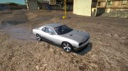 Dodge Challenger SRT para GTA San Andreas miniatura 10