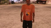 Кожаная футболка smalloff for GTA San Andreas miniature 1