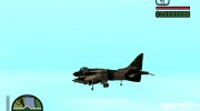AV8B Harrier II   Armada skin para GTA San Andreas miniatura 3