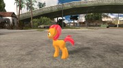 Babs Seed (My Little Pony) для GTA San Andreas миниатюра 5