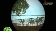 Barrett M82 для GTA San Andreas миниатюра 5