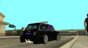ВАЗ 2104 Police Racing (Ретекстур) para GTA San Andreas miniatura 4