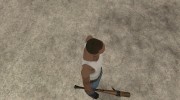 Бита с чёрной повязкой для GTA San Andreas миниатюра 3