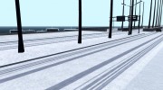 Зимний мод - Полная версия для GTA San Andreas миниатюра 18