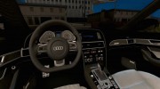 Audi RS6 для GTA San Andreas миниатюра 6