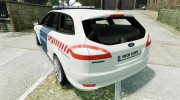 Hungarian Ford Police Car для GTA 4 миниатюра 3