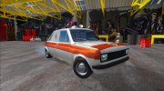 Zastava 1100 Ambulance для GTA San Andreas миниатюра 1
