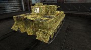 Шкурка для PzKpfw VI Tiger для World Of Tanks миниатюра 4