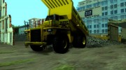 Realistic Dumper Truck para GTA San Andreas miniatura 1
