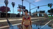 Hot Momiji Bikini для GTA San Andreas миниатюра 3
