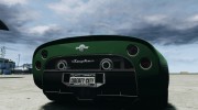 Spyker C8 Aileron для GTA 4 миниатюра 4