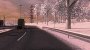 Зимний мод v3 para Euro Truck Simulator 2 miniatura 5